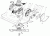 Toro 22030 - Lawnmower, 1988 (8000001-8999999) Ersatzteile ENGINE ASSEMBLY (MODEL 22035)