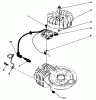 Toro 22030 - Lawnmower, 1988 (8000001-8999999) Ersatzteile ENGINE ASSEMBLY MODEL NO. 47PH7 #2