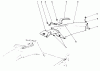 Toro 22030 - Lawnmower, 1988 (8000001-8999999) Ersatzteile SIDE DISCHARGE CHUTE MODEL NO. 59108 (OPTIONAL)