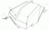 Toro 22030 - Lawnmower, 1988 (8000001-8999999) Ersatzteile STEEL GRASS CATCHER (MODEL 22099) (OPTIONAL)