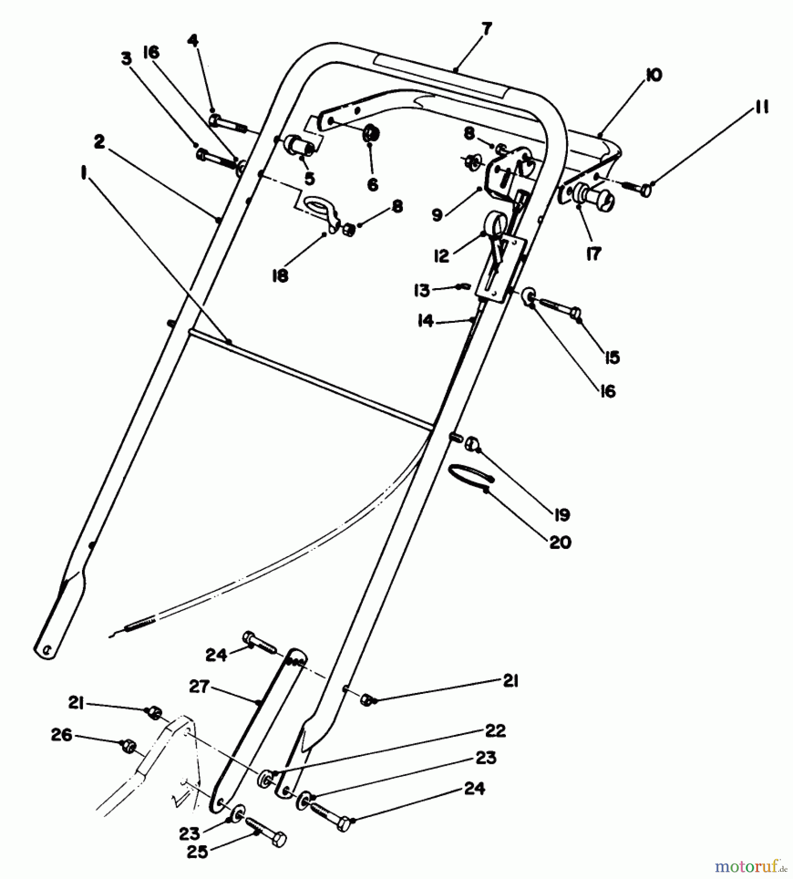  Toro Neu Mowers, Walk-Behind Seite 2 22031 - Toro ProLine 21