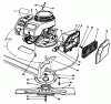 Toro 22031 - ProLine 21" Recycler Lawnmower, 1995 (5900001-5999999) Ersatzteile ENGINE ASSEMBLY