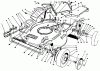 Toro 22031 - ProLine 21" Recycler Lawnmower, 1995 (5900001-5999999) Ersatzteile HOUSING ASSEMBLY