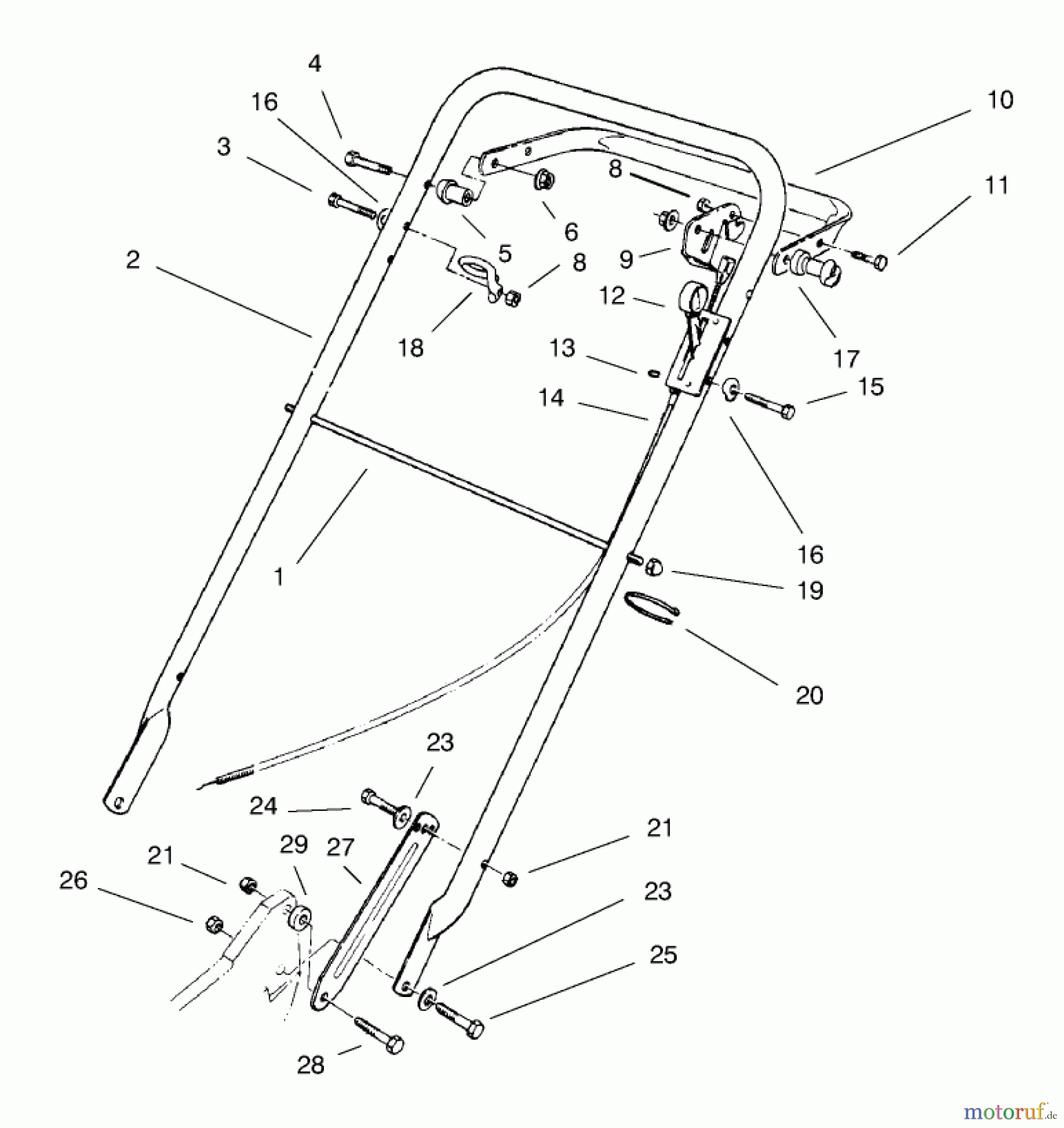Toro Neu Mowers, Walk-Behind Seite 2 22031 - Toro ProLine 21