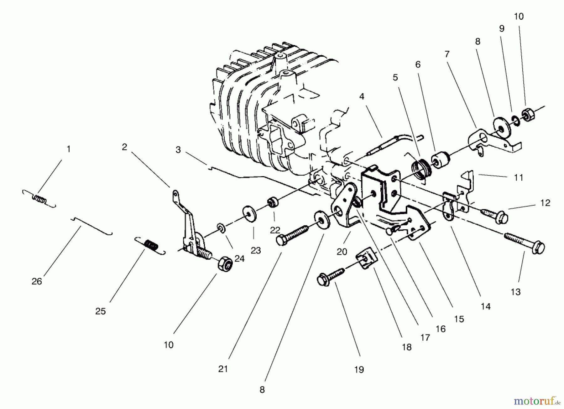 Toro Neu Mowers, Walk-Behind Seite 2 22031 - Toro ProLine 21