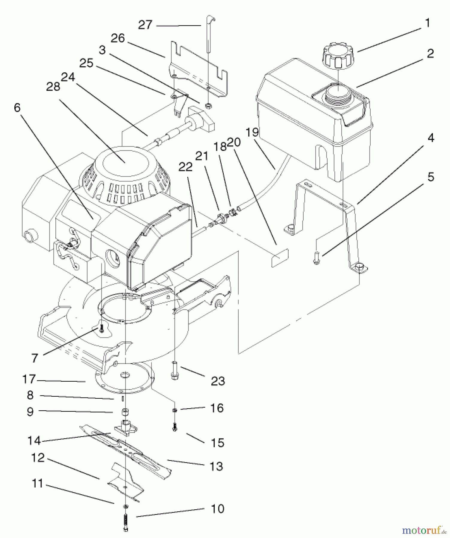  Toro Neu Mowers, Walk-Behind Seite 2 22031 - Toro ProLine 21