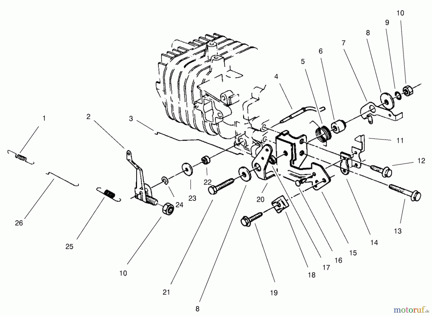 Toro Neu Mowers, Walk-Behind Seite 2 22031 - Toro ProLine 21