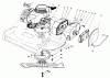 Toro 22035 - Lawnmower, 1989 (9000001-9006453) Ersatzteile ENGINE ASSEMBLY (MODEL 22035)