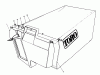 Toro 22035C - Lawnmower, 1989 (9000001-9999999) Ersatzteile GRASS BAG ASSEMBLY NO. 11-5609