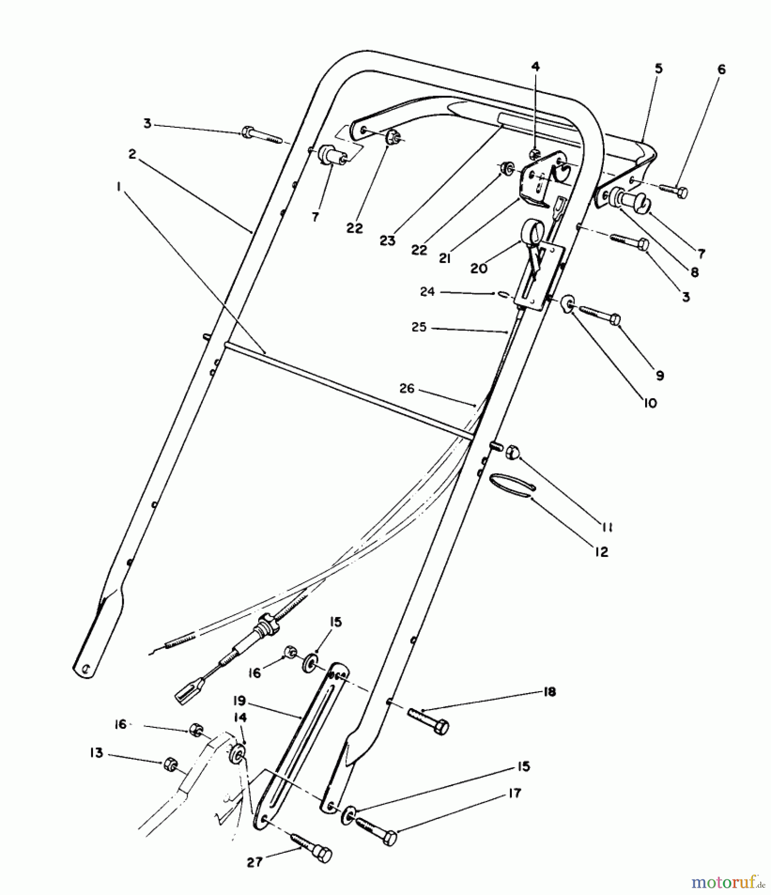  Toro Neu Mowers, Walk-Behind Seite 2 22037B - Toro Proline 21
