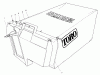 Toro 22038 - Lawnmower, 1997 (7900001-7999999) Ersatzteile GRASS BAG ASSEMBLY NO. 11-5609