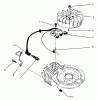 Toro 22038 - Lawnmower, 1997 (7900001-7999999) Ersatzteile IGNITION ASSEMBLY (MODEL NO. 47PS5-3)(MODEL NO. 22038B)(MODEL NO. 47PT6-3)(MODEL NO. 22038)