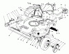 Toro 22040 - Lawnmower, 1992 (2000001-2999999) Ersatzteile HOUSING ASSEMBLY