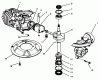 Toro 22040 - Lawnmower, 1994 (4900001-4999999) Ersatzteile CRANKSHAFT ASSEMBLY (MODEL NO. 47PR4-3)