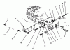 Toro 22040 - Lawnmower, 1994 (4900001-4999999) Ersatzteile GOVERNOR ASSEMBLY (MODEL NO. 47PR4-3)