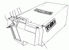 Toro 22040 - Lawnmower, 1994 (4900001-4999999) Ersatzteile GRASS BAG ASSEMBLY NO. 11-5609
