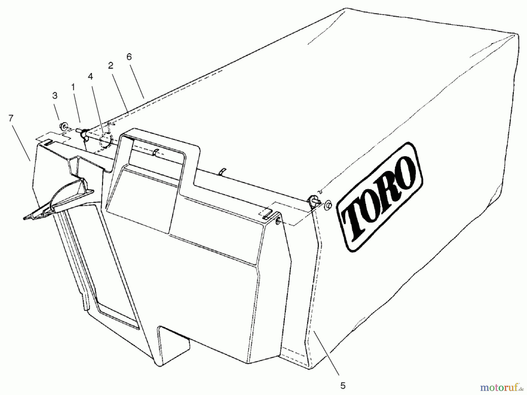 Toro Neu Mowers, Walk-Behind Seite 2 22040 - Toro ProLine 21