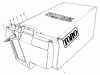 Toro 22043 - Lawnmower, 1992 (2000001-2999999) Ersatzteile GRASS BAG ASSEMBLY NO. 11-5609