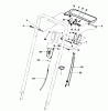 Toro 22043 - Lawnmower, 1993 (3900965-3999999) Ersatzteile TRACTION CONTROL ASSEMBLY