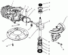 Toro 22043 - Lawnmower, 1994 (4900001-4999999) Ersatzteile CRANKSHAFT ASSEMBLY (MODEL NO. 47PR4-7)
