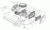 Toro 22044BC - Lawnmower, 1995 (5900001-5999999) Ersatzteile ENGINE ASSEMBLY