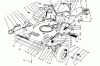 Toro 22044BC - Lawnmower, 1995 (5900001-5999999) Ersatzteile HOUSING ASSEMBLY