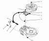Toro 22044BC - Lawnmower, 1995 (5900001-5999999) Ersatzteile IGNITION ASSEMBLY (MODEL NO. 47PR4-7)