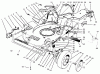 Toro 22045B - Lawnmower, 1996 (6900001-6999999) Ersatzteile HOUSING ASSEMBLY