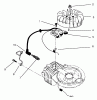 Toro 22045B - Lawnmower, 1996 (6900001-6999999) Ersatzteile IGNITION ASSEMBLY (MODEL NO. 47PS5-7)(MODEL NO. 22045B)(MODEL NO. 47PT6-7)(MODEL NO. 22045)