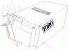 Toro 22142 - Lawnmower, 1997 (7900001-7999999) Ersatzteile GRASS BAG ASSEMBLY NO. 11-5609