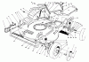 Toro 22145 - Lawnmower, 1996 (69000001-69999999) Ersatzteile HOUSING ASSEMBLY
