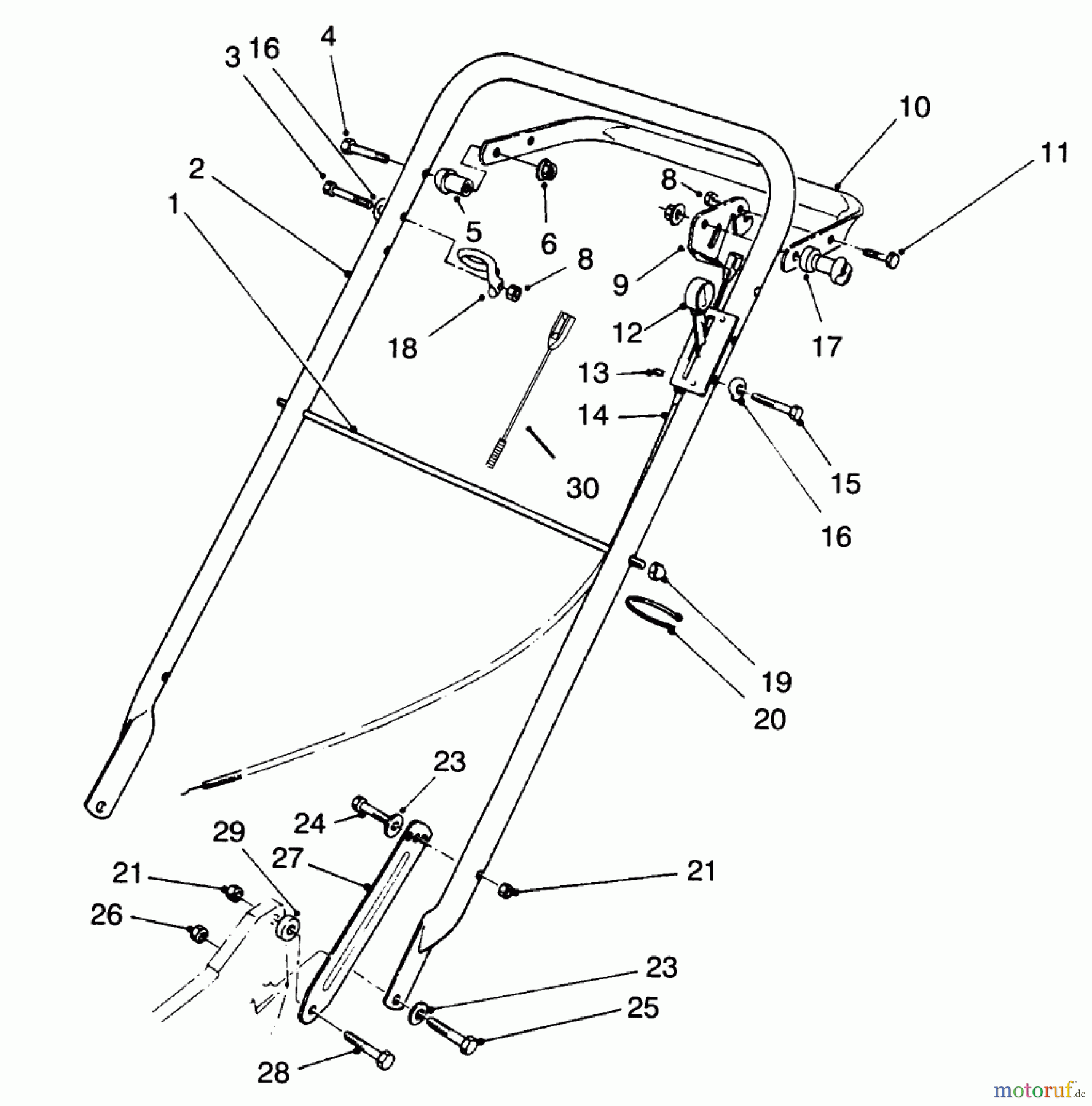  Toro Neu Mowers, Walk-Behind Seite 2 22145 - Toro Proline 21