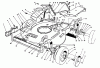Toro 22145 - Proline 21" Recycler Mower, 1995 (5900001-5999999) Ersatzteile HOUSING ASSEMBLY