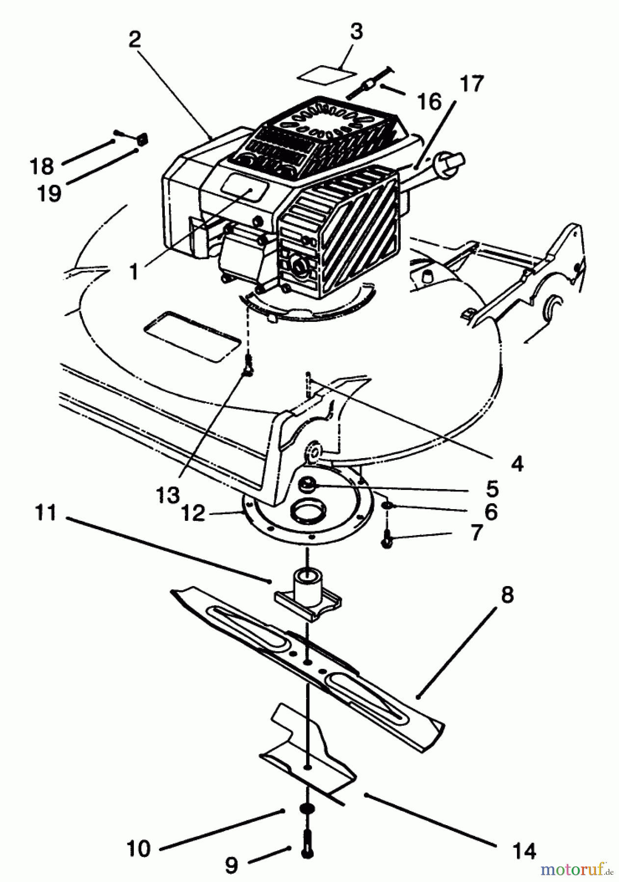 Toro Neu Mowers, Walk-Behind Seite 2 22150 - Toro Proline 21