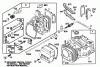 Toro 22151 - Lawnmower, 1993 (3900856-3999999) Ersatzteile ENGINE GTS 150 #1