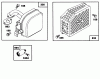 Toro 22151 - Lawnmower, 1993 (3900856-3999999) Ersatzteile ENGINE GTS 150 #7