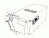 Toro 22151 - Lawnmower, 1993 (3900856-3999999) Ersatzteile GRASS BAG ASSEMBLY NO. 11-5609