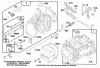 Toro 22151 - Lawnmower, 1994 (4900001-4999999) Ersatzteile ENGINE GTS 150 #1
