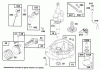 Toro 22151 - Lawnmower, 1994 (4900001-4999999) Ersatzteile ENGINE GTS 150 #2