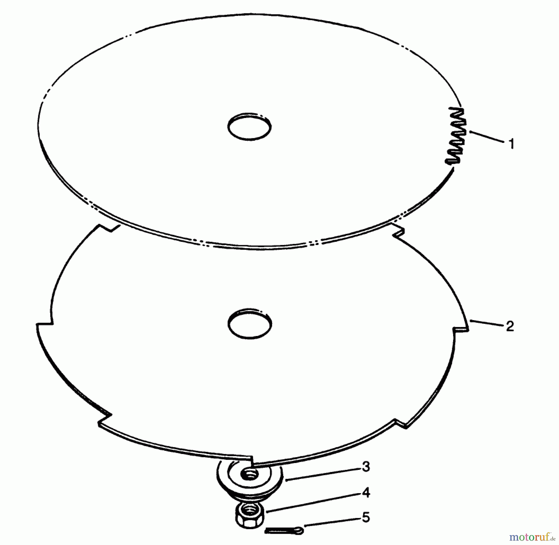  Toro Neu Accessories, Trimmer 51-1230 - Toro Saw Blade (80 Tooth) BLADE ACCESSORIES & ADAPTOR KIT