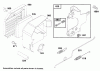 Toro 22151 - Lawnmower, 1994 (4900001-4999999) Ersatzteile ENGINE GTS 150 #4