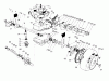 Toro 22151 - Lawnmower, 1994 (4900001-4999999) Ersatzteile GEAR CASE ASSEMBLY