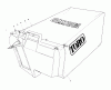 Toro 22151 - Lawnmower, 1994 (4900001-4999999) Ersatzteile GRASS BAG ASSEMBLY NO. 11-5609