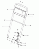 Toro 22151 - Lawnmower, 1994 (4900001-4999999) Ersatzteile HANDLE ASSEMBLY