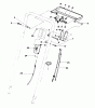 Toro 22151 - Lawnmower, 1994 (4900001-4999999) Ersatzteile TRACTION CONTROL ASSEMBLY