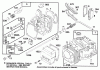 Toro 22151 - Lawnmower, 1996 (6900001-6999999) Ersatzteile ENGINE GTS 150 #1