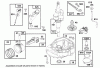 Toro 22151 - Lawnmower, 1996 (6900001-6999999) Ersatzteile ENGINE GTS 150 #2