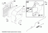 Toro 22151 - Lawnmower, 1996 (6900001-6999999) Ersatzteile ENGINE GTS 150 #4