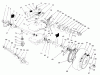 Toro 22151 - Lawnmower, 1996 (6900001-6999999) Ersatzteile GEAR CASE ASSEMBLY
