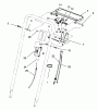 Toro 22151 - Lawnmower, 1996 (6900001-6999999) Ersatzteile TRACTION CONTROL ASSEMBLY